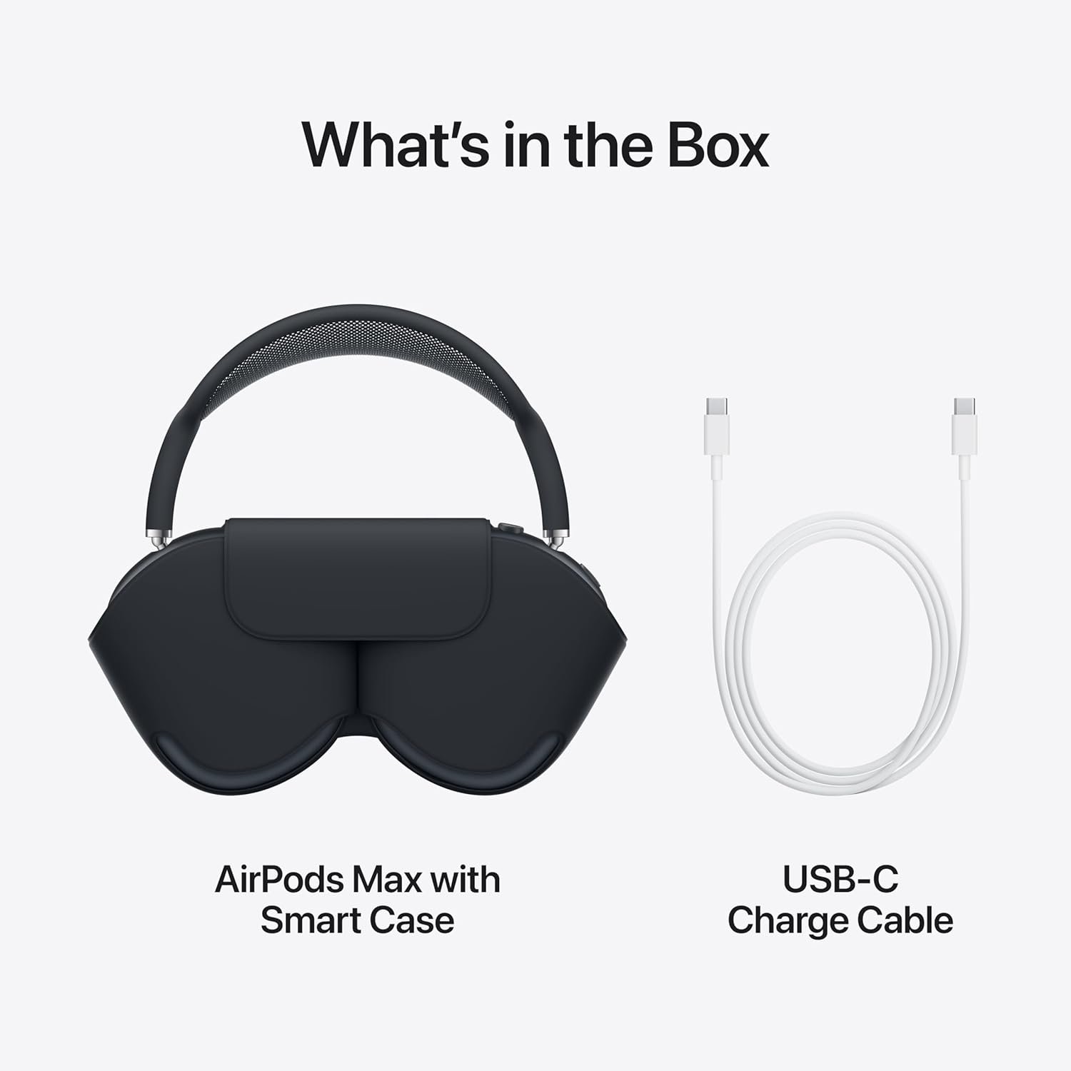 Apple AirPods Max Wireless Over-Ear Headphones, Pro-Level Active Noise Cancellation, Transparency Mode, Personalized Spatial Audio, USB-C Charging, Bluetooth Headphones for iPhone - Starlight - Image 6