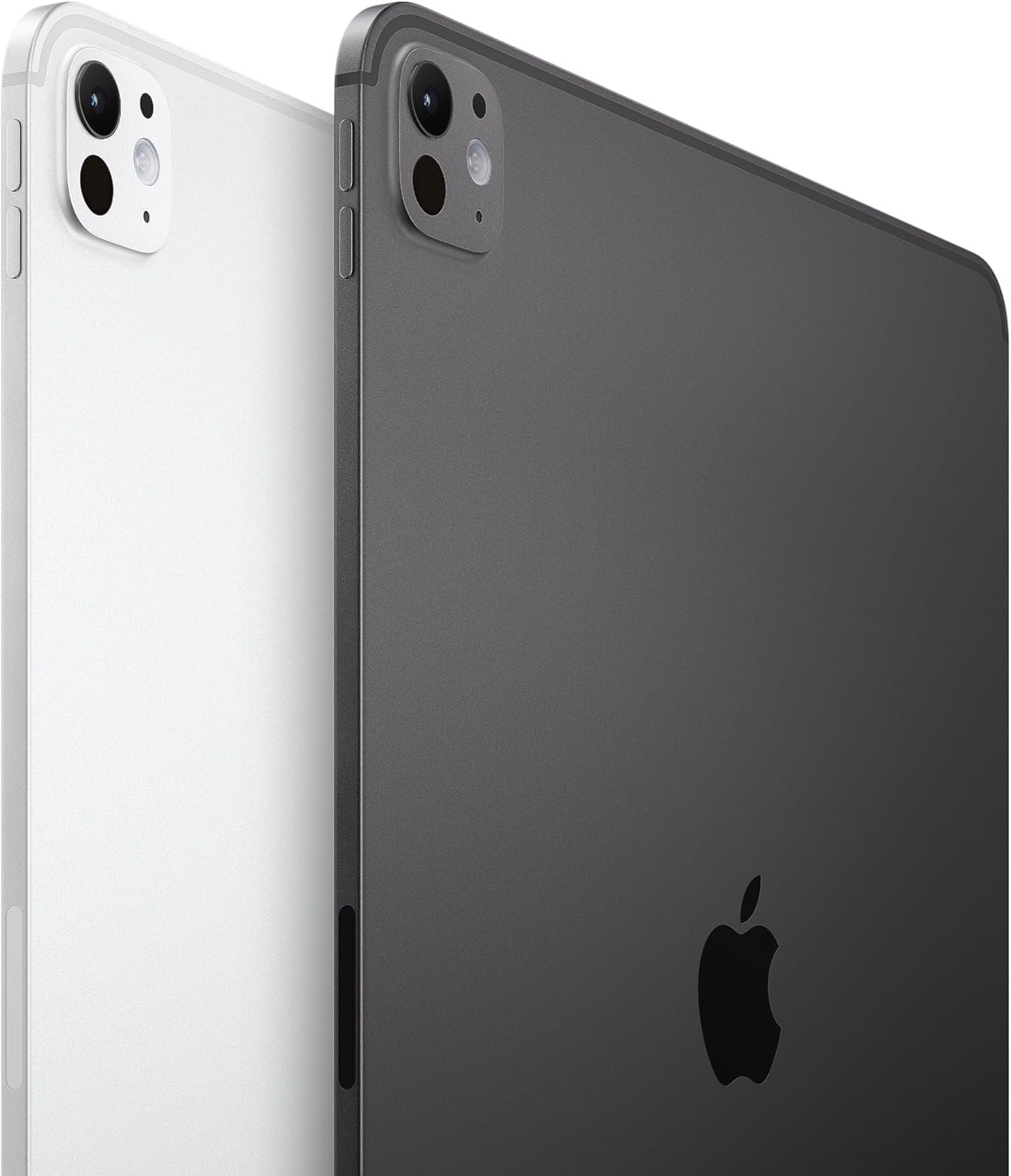 Apple iPad Pro 13-Inch (M4): Built for Apple Intelligence, Ultra Retina XDR Display, 256GB, 12MP Front/Back Camera, LiDAR Scanner, Wi-Fi 6E, Face ID, All-Day Battery Life — Space Black - Image 2