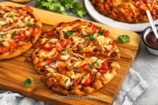 BBQ Chicken Flatbread