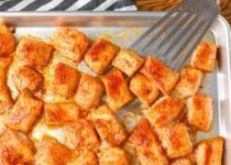 Brown Sugar Glazed Salmon – Barefeet in the Kitchen