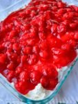 CHERRIES IN THE SNOW – The Southern Lady Cooks