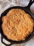 SPICED APPLE COBBLER – The Southern Lady Cooks