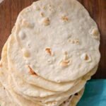 Homemade Flour Tortillas – Foodology Geek