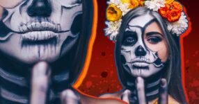 7 Quick Halloween Makeup Ideas for When You Forgot About the Costume